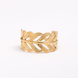 Bague en acier inoxydable garantie, en promotion