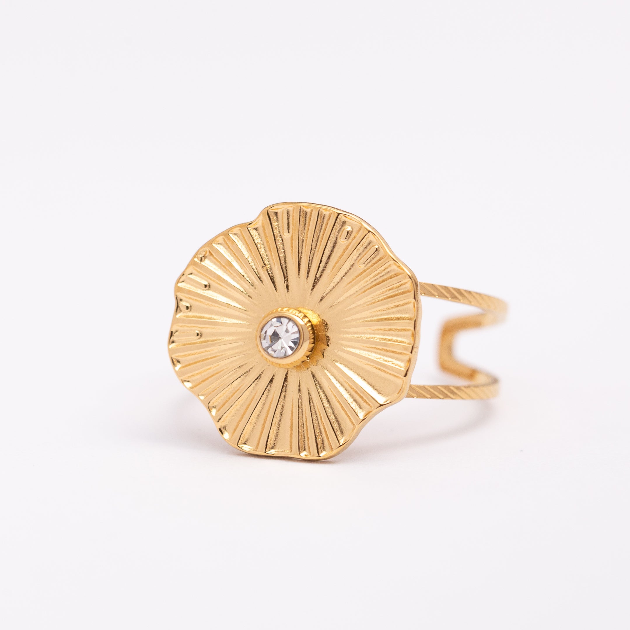 Bague en acier inoxydable garantie, en promotion