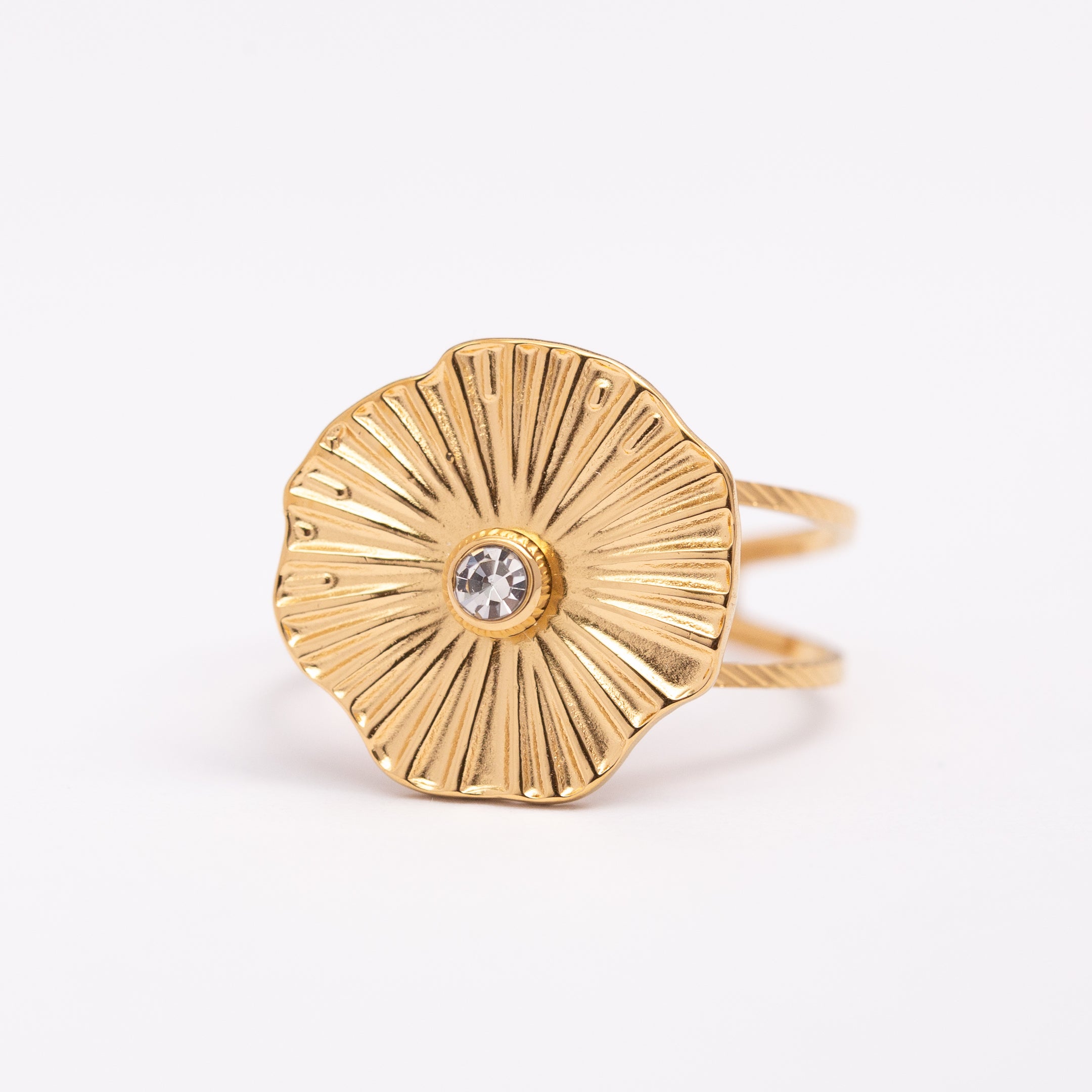 Bague en acier inoxydable garantie, en promotion