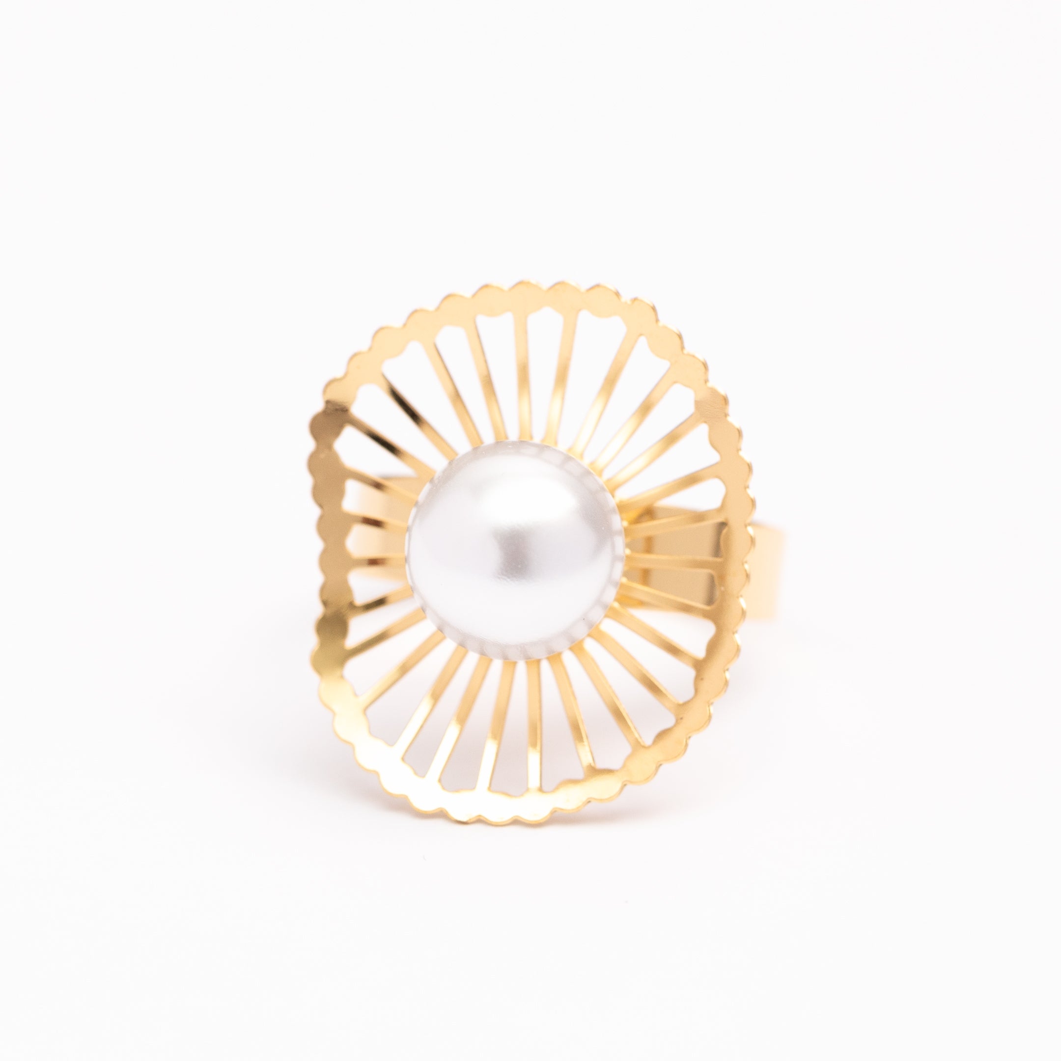 Bague en acier inoxydable garantie, en promotion