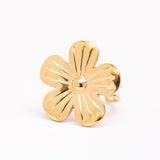 Bague en acier inoxydable garantie, en promotion