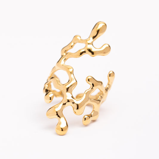 Bague en acier inoxydable garantie, en promotion