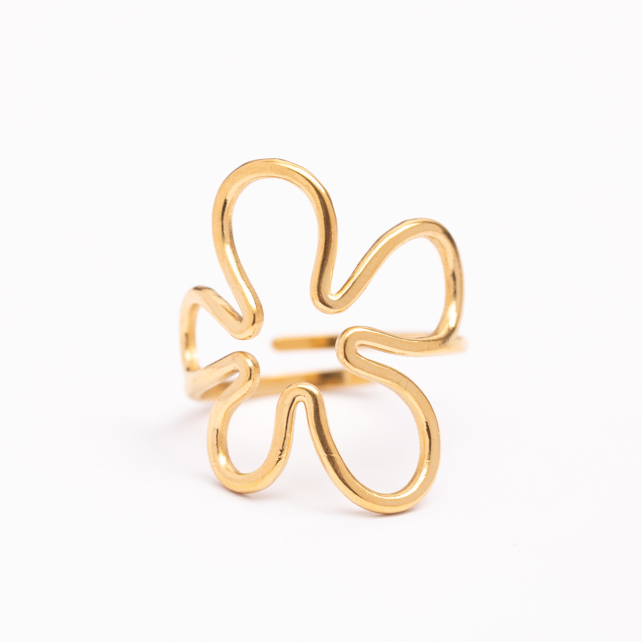 Bague en acier inoxydable garantie, en promotion