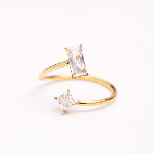 Bague en acier inoxydable garantie, en promotion