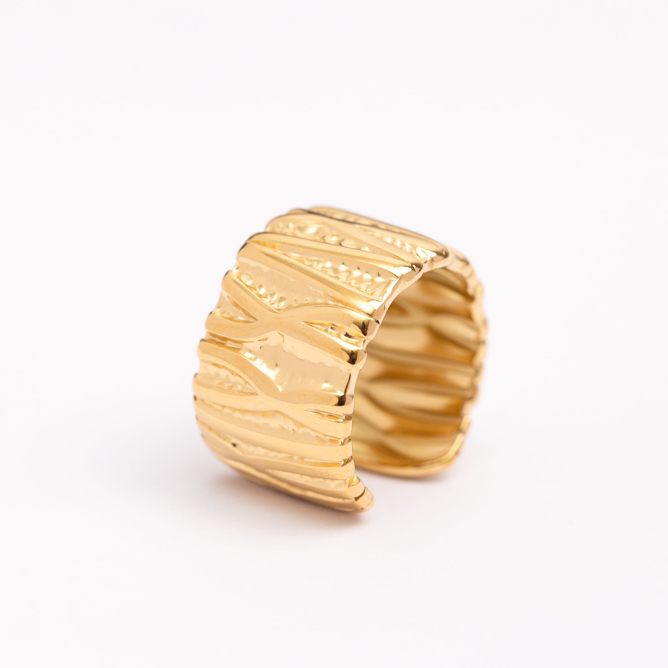 Bague en acier inoxydable garantie, en promotion