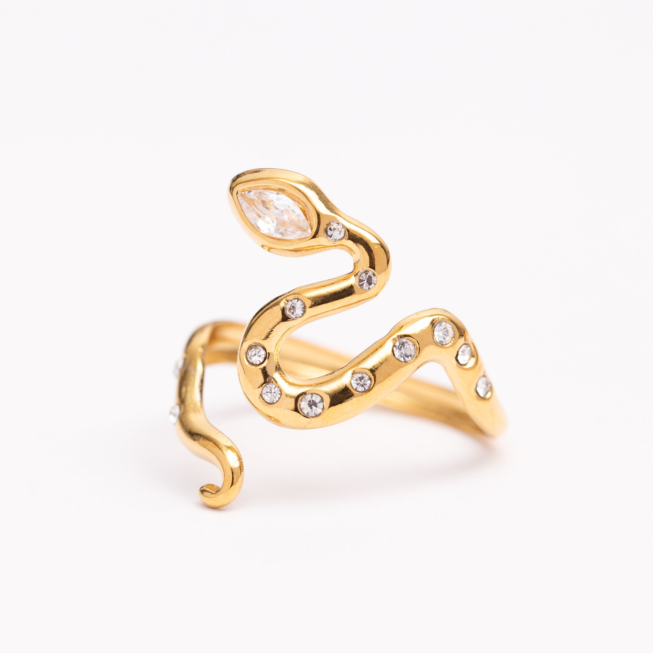 Bague en acier inoxydable garantie, en promotion