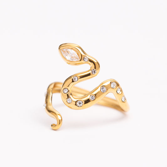 Bague en acier inoxydable garantie, en promotion