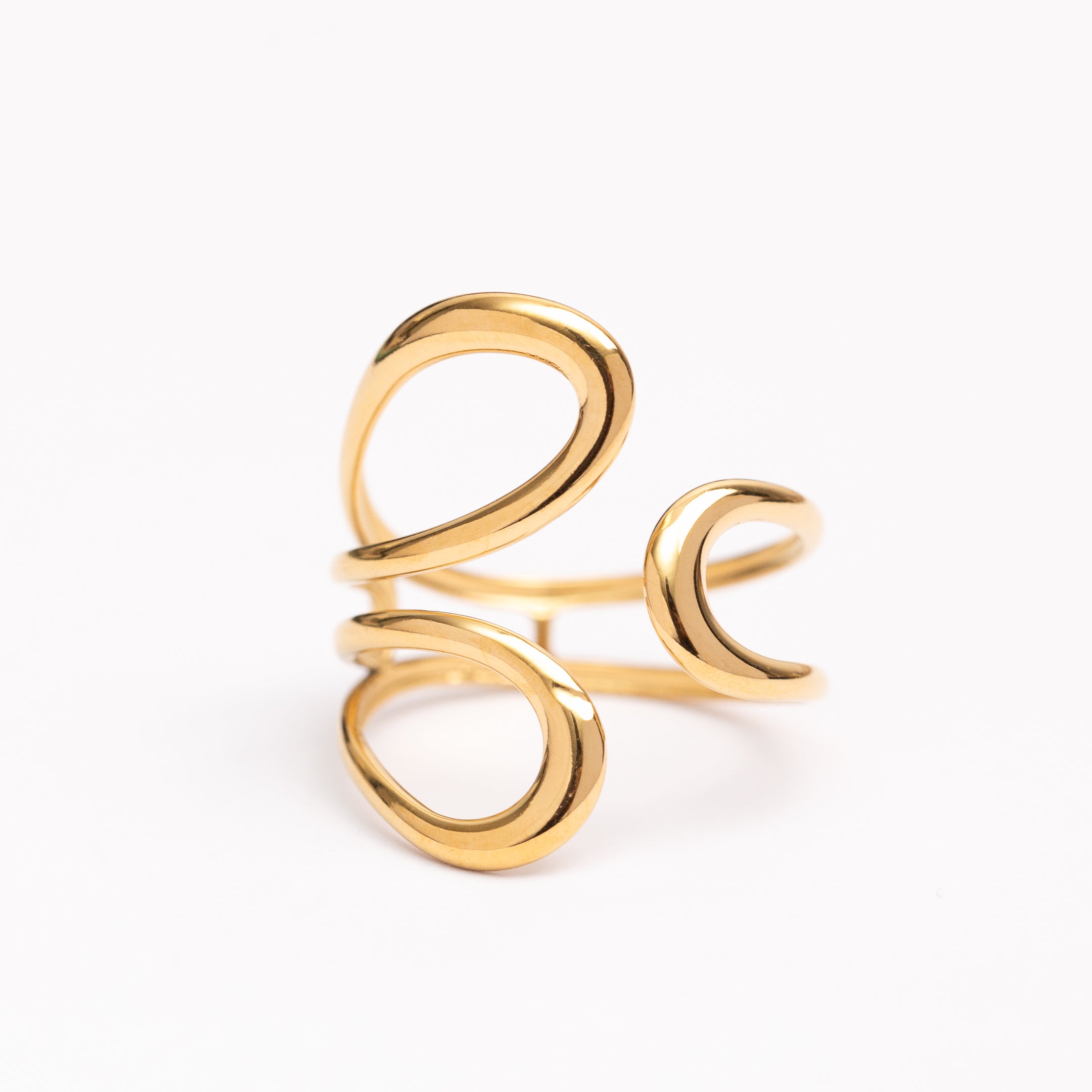 Bague en acier inoxydable garantie, en promotion