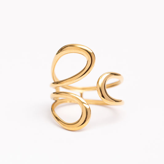 Bague en acier inoxydable garantie, en promotion