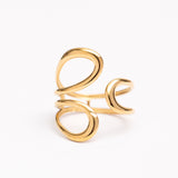 Bague en acier inoxydable garantie, en promotion