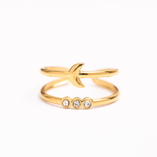 Bague en acier inoxydable garantie, en promotion