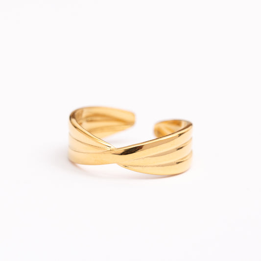 Bague en acier inoxydable garantie, en promotion