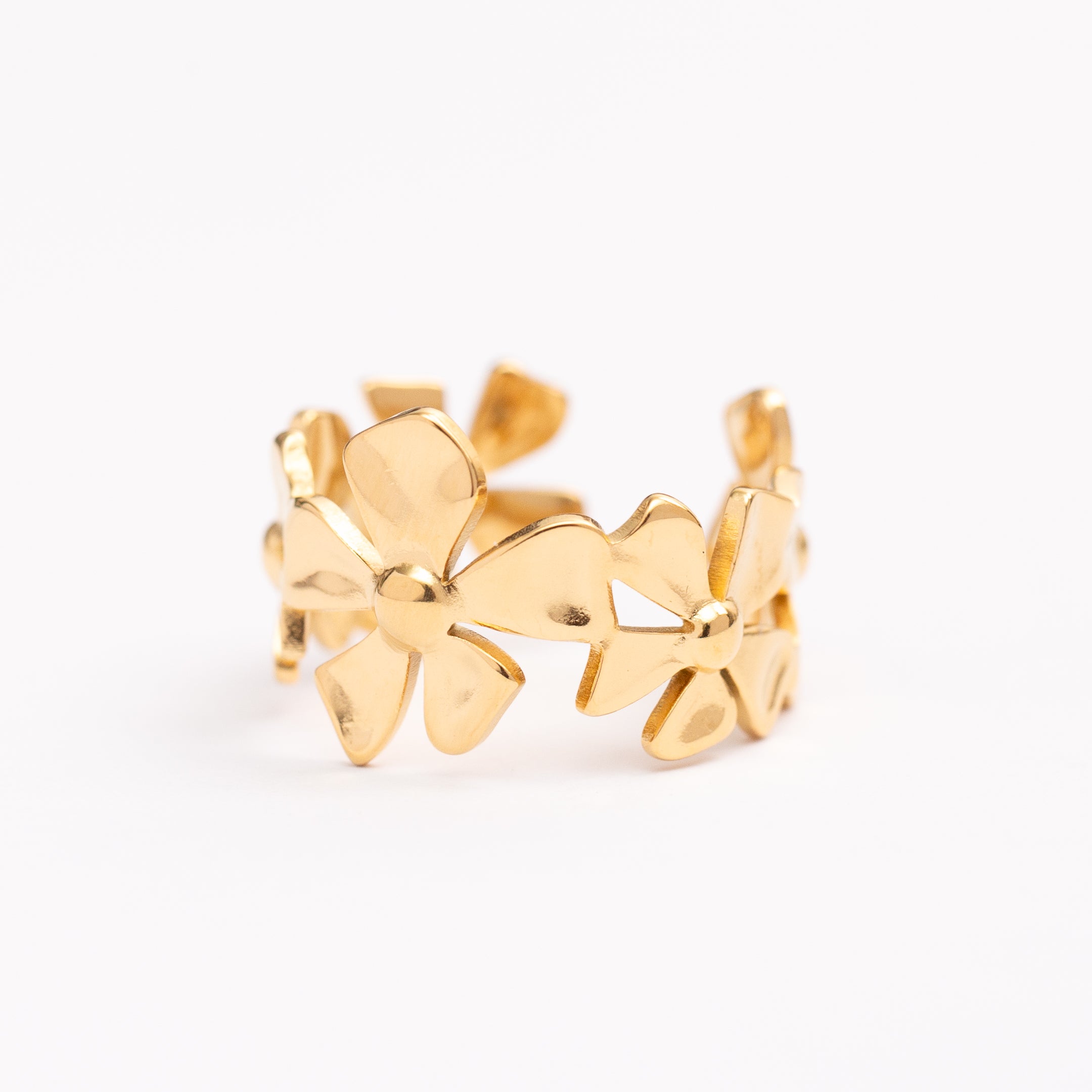 Bague en acier inoxydable garantie, en promotion