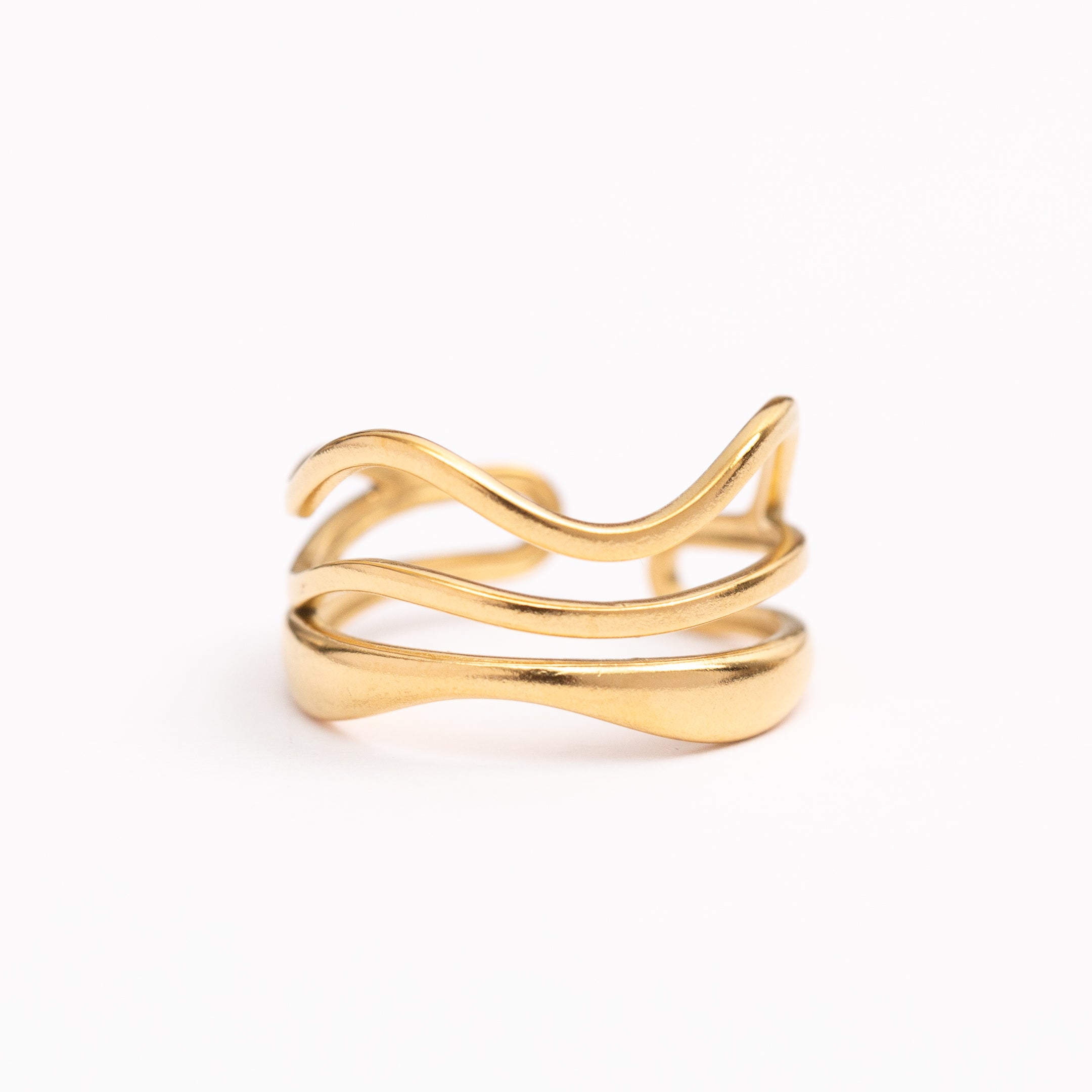 Bague en acier inoxydable garantie, en promotion
