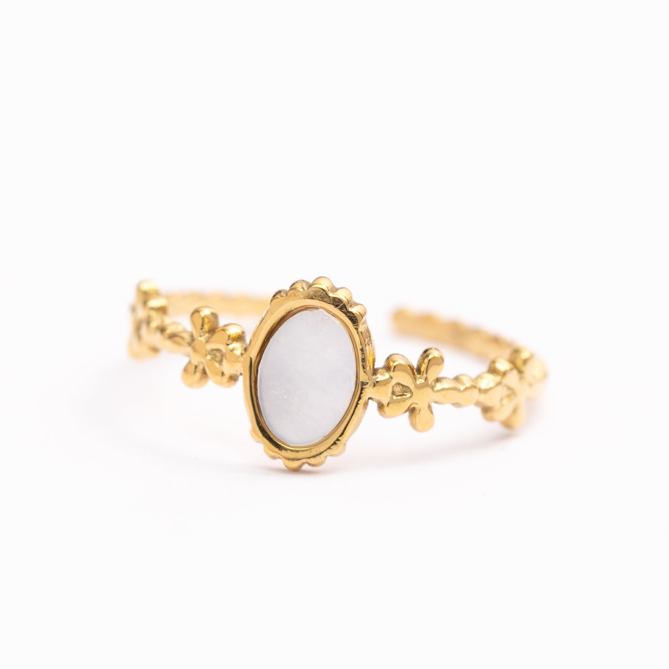 Bague en acier inoxydable garantie, en promotion
