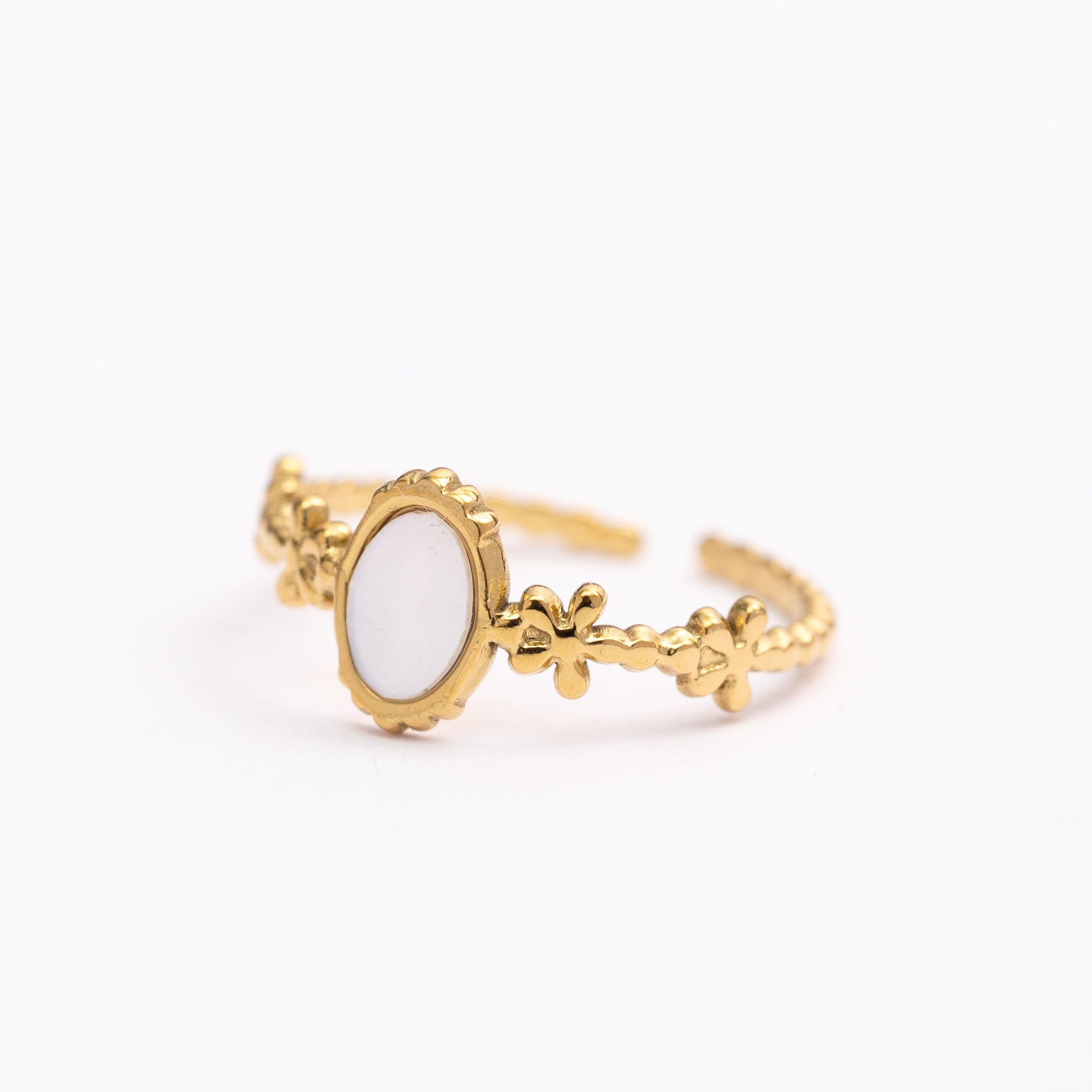 Bague en acier inoxydable garantie, en promotion