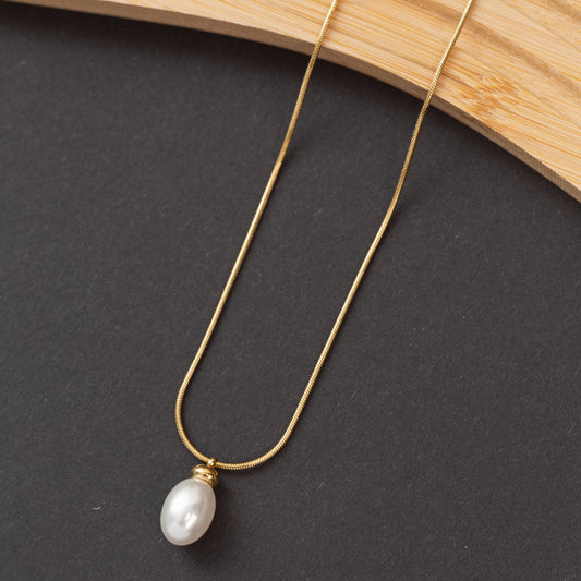 Collier ORIA en acier inoxydable garanti