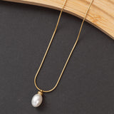 Collier ORIA en acier inoxydable garanti