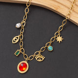 Collier CHARM en acier inoxydable garanti