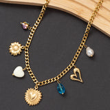 Collier CHARM en acier inoxydable garanti