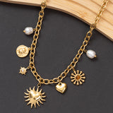 Collier CHARM en acier inoxydable garanti