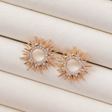 Boucles d'oreilles BRIGHT en Plaqué Or