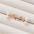 Boucles d'oreilles GLOW en Plaqué Or