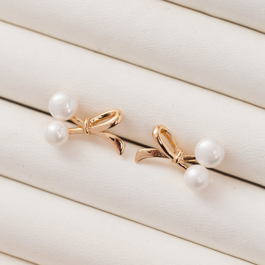 Boucles d'oreilles GLOW en Plaqué Or