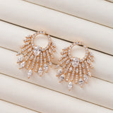 Boucles d'oreilles SHARP en Plaqué Or