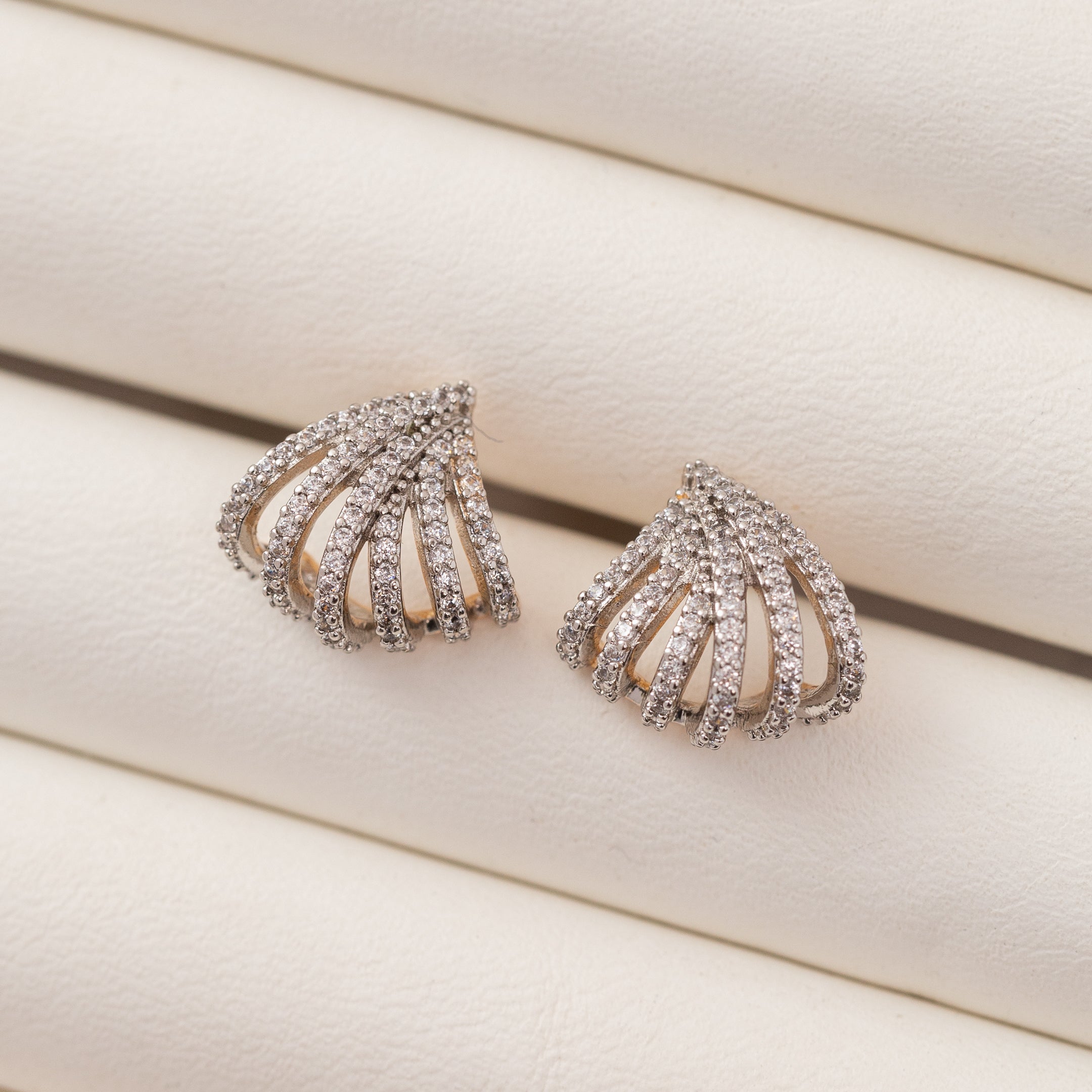 Boucles d'oreilles GLOW en Plaqué Or
