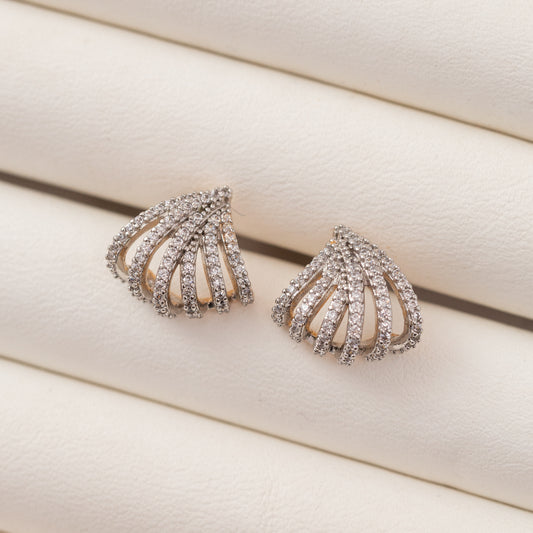 Boucles d'oreilles GLOW en Plaqué Or