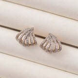 Boucles d'oreilles GLOW en Plaqué Or