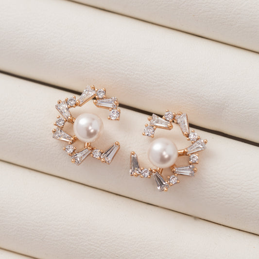 Boucles d'oreilles GLOW en Plaqué Or