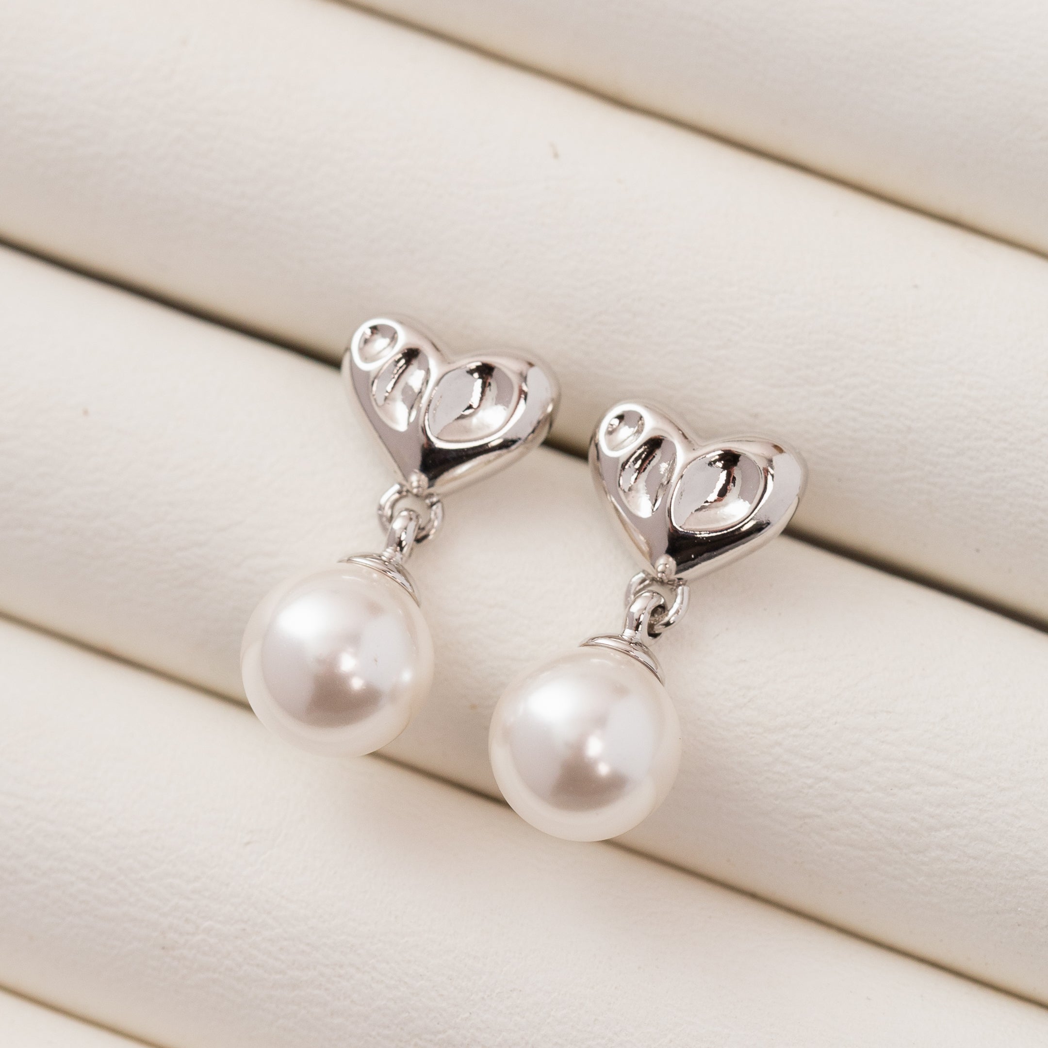 Boucles d'oreilles GLOW en Plaqué Or