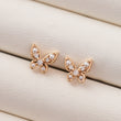 Boucles d'oreilles BATTERFLY en Plaqué Or