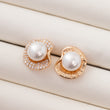Boucles d'oreilles GLOW en Plaqué Or