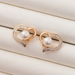 Boucles d'oreilles GLOW en Plaqué Or