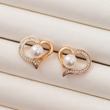 Boucles d'oreilles GLOW en Plaqué Or