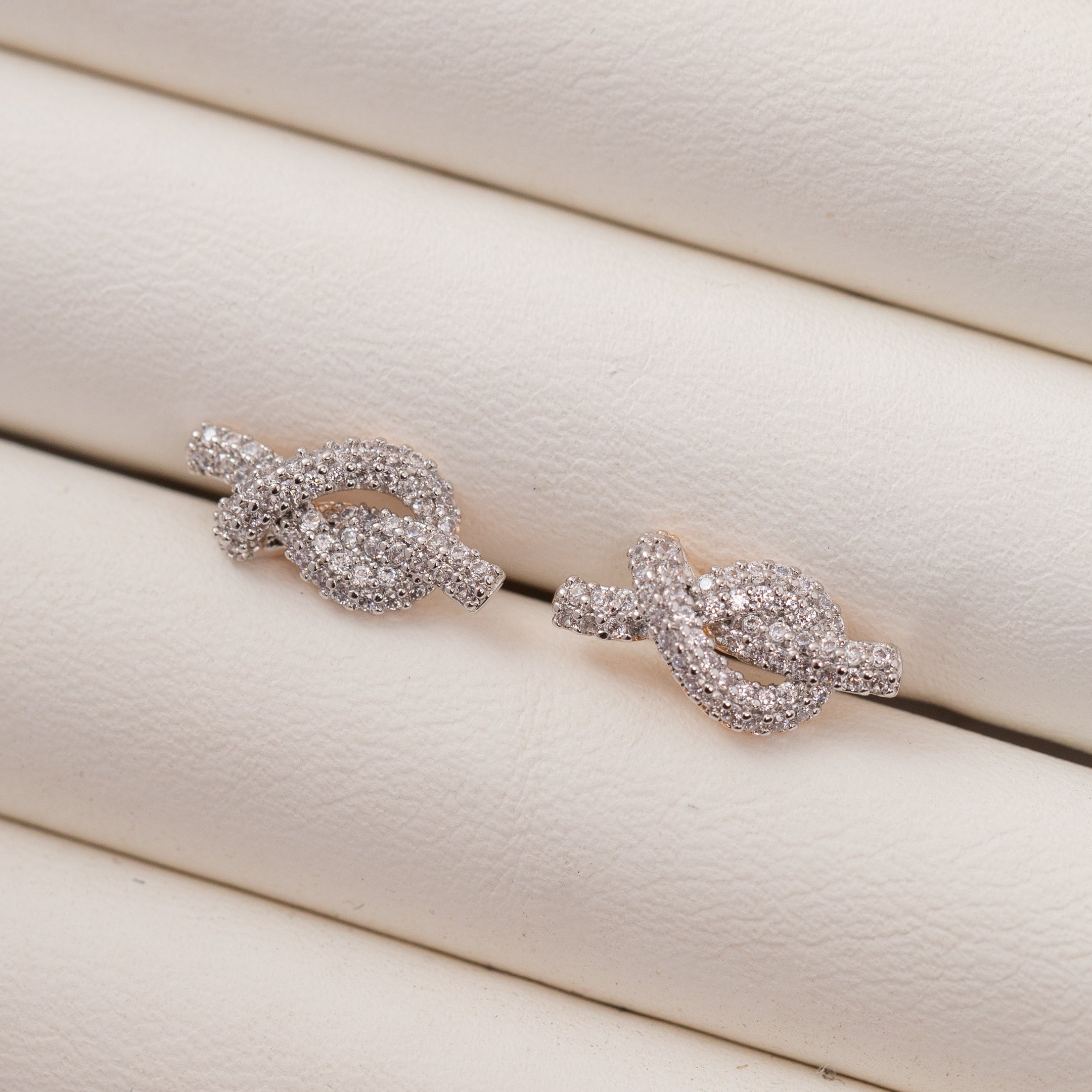 Boucles d'oreilles GLOW en Plaqué Or