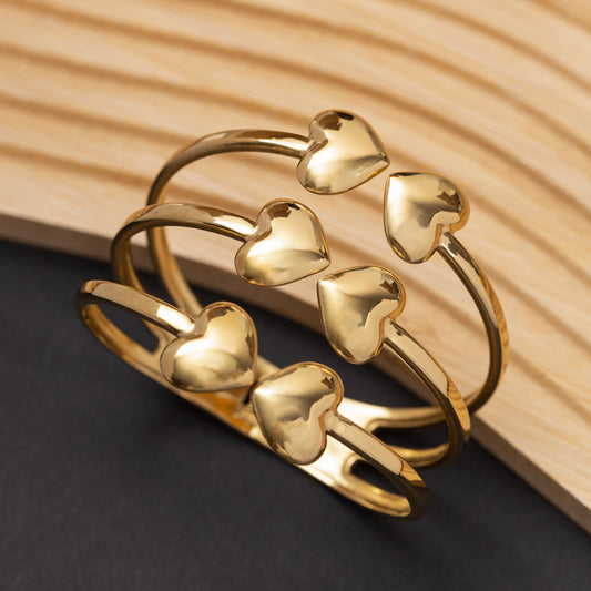 Bracelet ECLAT MINI en acier inoxydable garanti