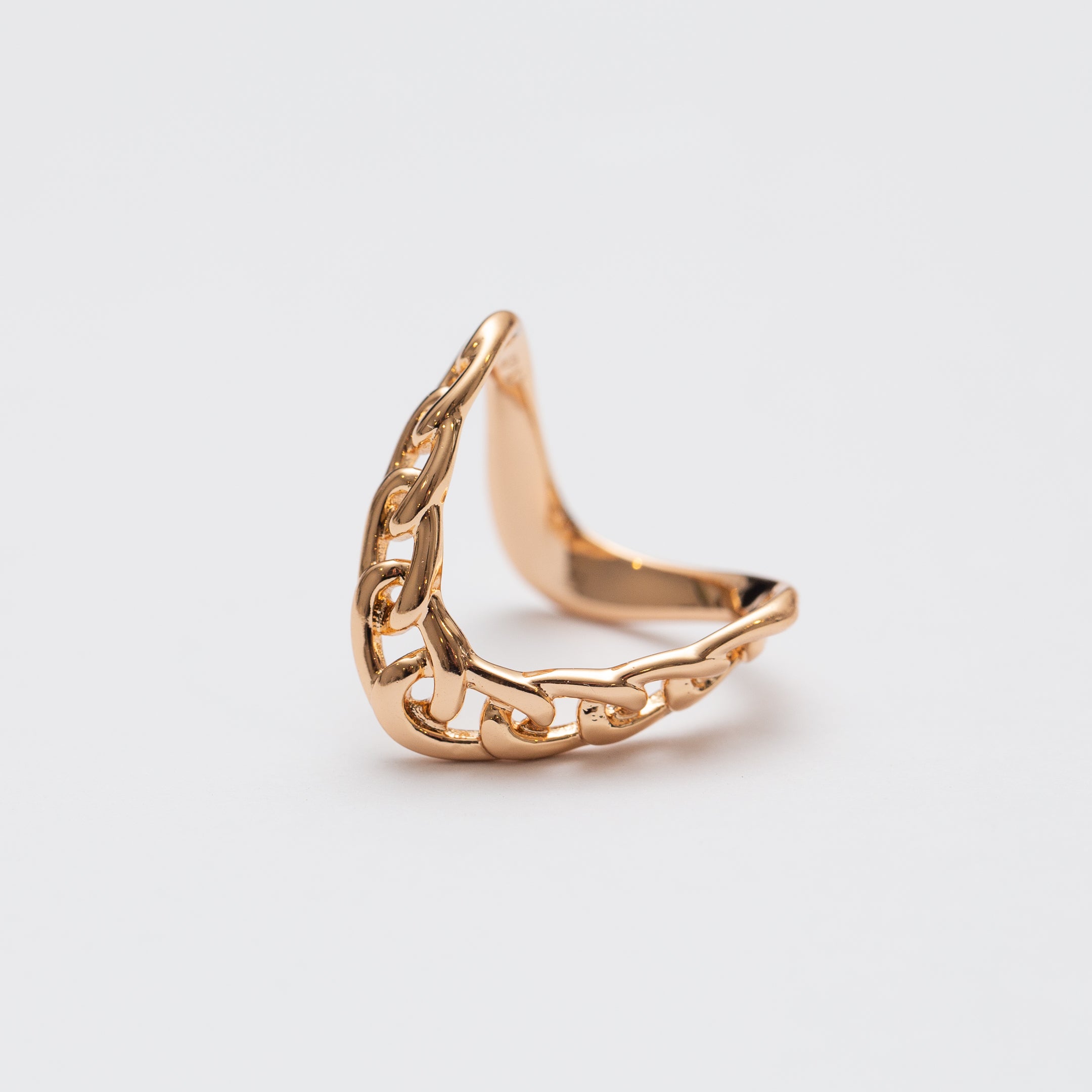 Bague en plaqué or Xuping Xp Tendance