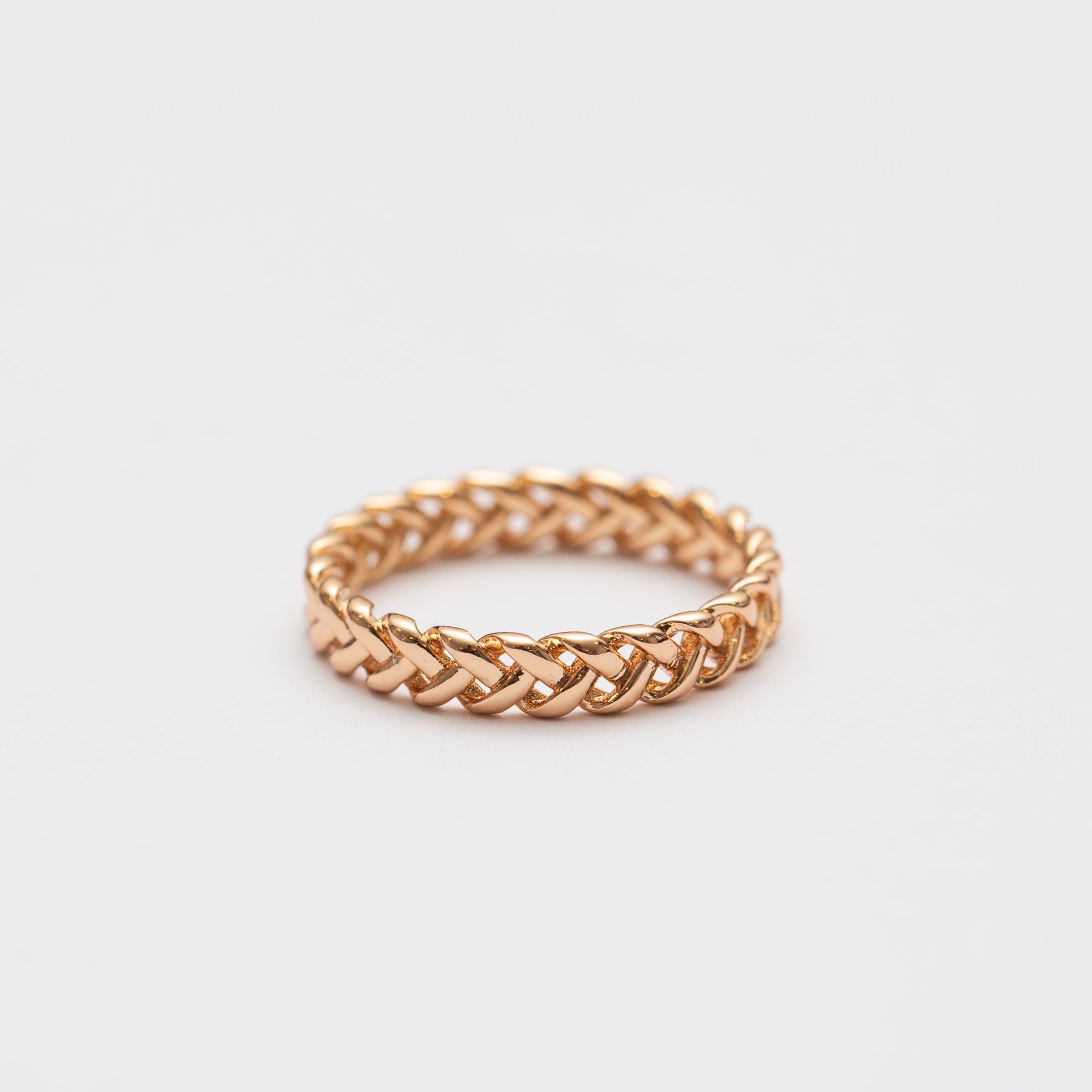 Bague en plaqué or Xuping Xp Tendance