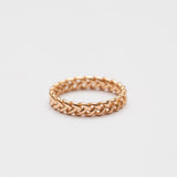 Bague en plaqué or Xuping Xp Tendance