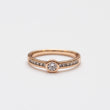 Bague en plaqué or Xuping Xp Tendance