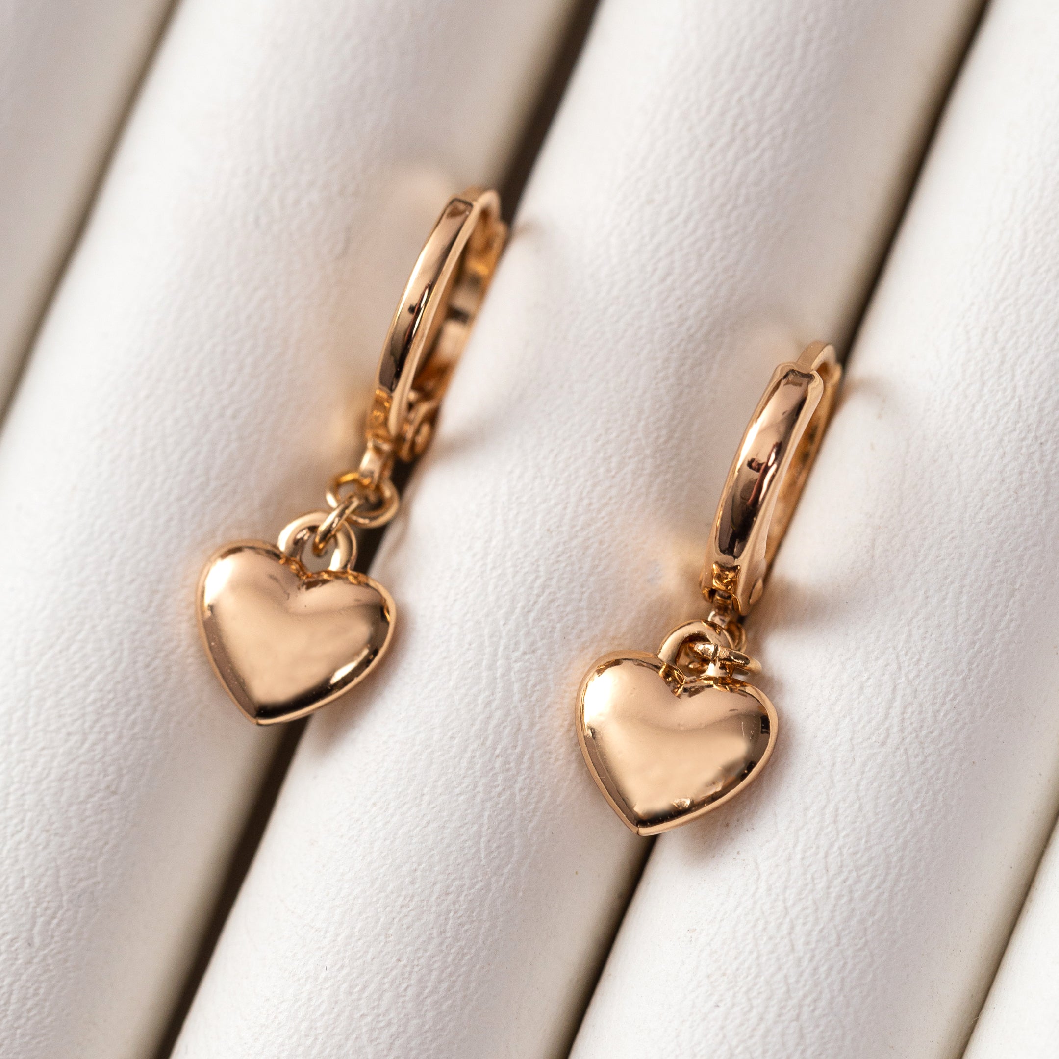 Boucles d'oreilles GLOW en plaqué Or