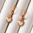 Boucles d'oreilles GLOW en plaqué Or
