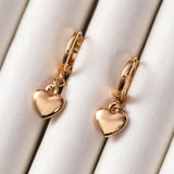 Boucles d'oreilles GLOW en plaqué Or