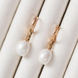Boucles d'oreilles GLOW en plaqué Or