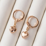 Boucles d'oreilles GLOW en plaqué Or - P.M