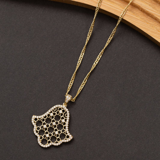 Collier 14K GOLDEN CHAIN en plaqué or